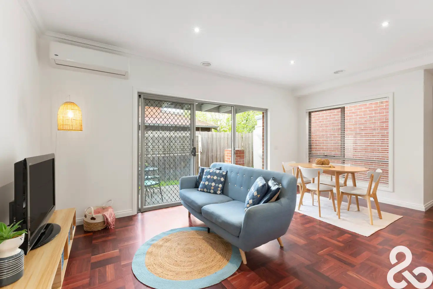 Main view of Homely townhouse listing, 2/640 Bell Street, Preston VIC 3072