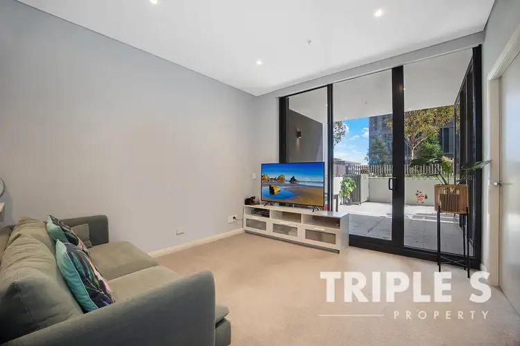 Second view of Homely apartment listing, 305/1 Wentworth Place, Wentworth Point NSW 2127