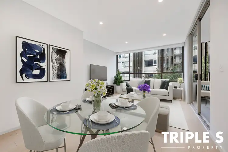 Second view of Homely apartment listing, 2310/2 Mentmore Avenue, Rosebery NSW 2018