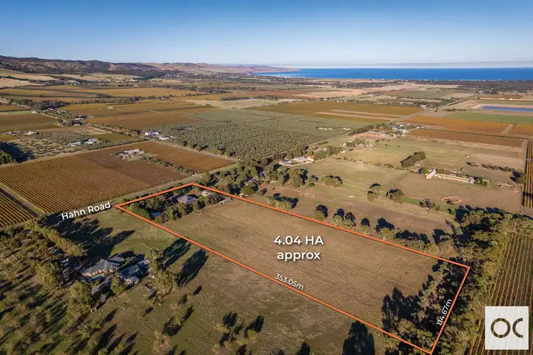 Main view of Homely rural property listing, 251 Hahn Road, Sellicks Hill SA 5174
