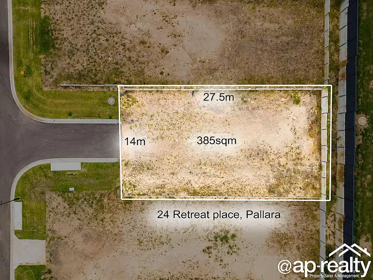 Second view of Homely land listing, 24 Retreat Place, Pallara QLD 4110