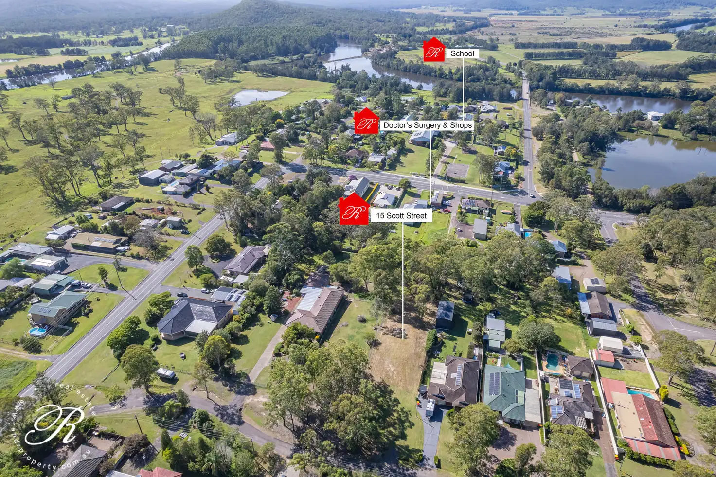 Main view of Homely land listing, 15 Scott Street, Seaham NSW 2324