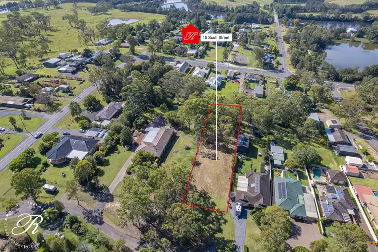 Second view of Homely land listing, 15 Scott Street, Seaham NSW 2324