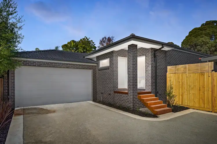 Main view of Homely unit listing, 66A Yarra Road, Croydon North VIC 3136