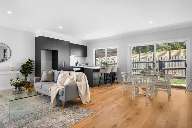 Fourth view of Homely unit listing, 66A Yarra Road, Croydon North VIC 3136