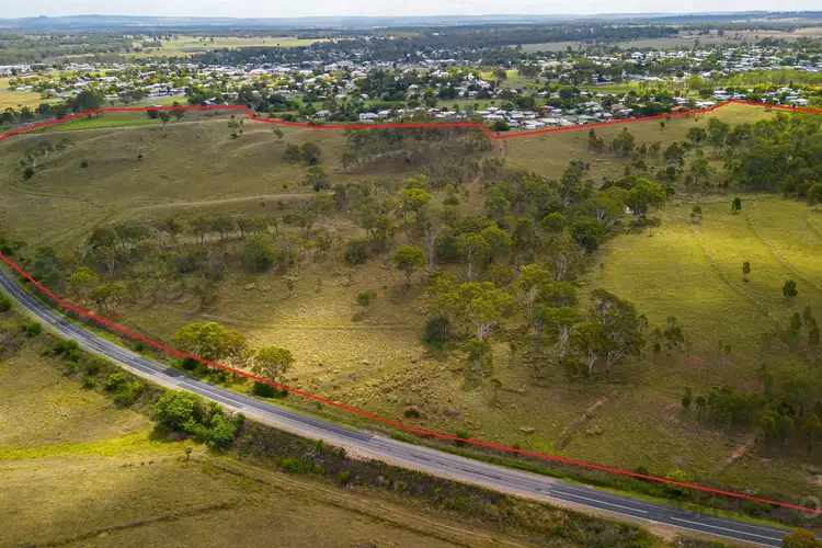 Second view of Homely land listing, Caswell Street, Murgon QLD 4605