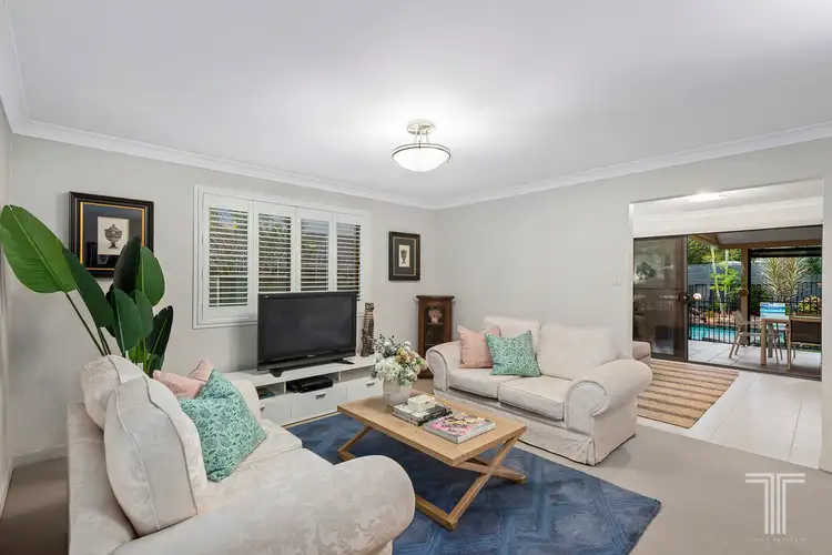 Second view of Homely house listing, 1 Brodick Street, Carindale QLD 4152