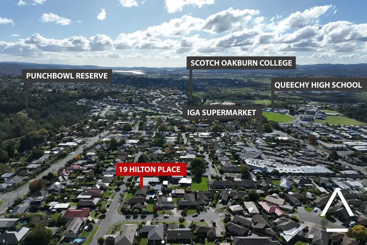 Second view of Homely house listing, 19 Hilton Place, Norwood TAS 7250