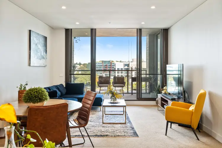 Third view of Homely apartment listing, 301/13 Spurway Drive, Norwest NSW 2153