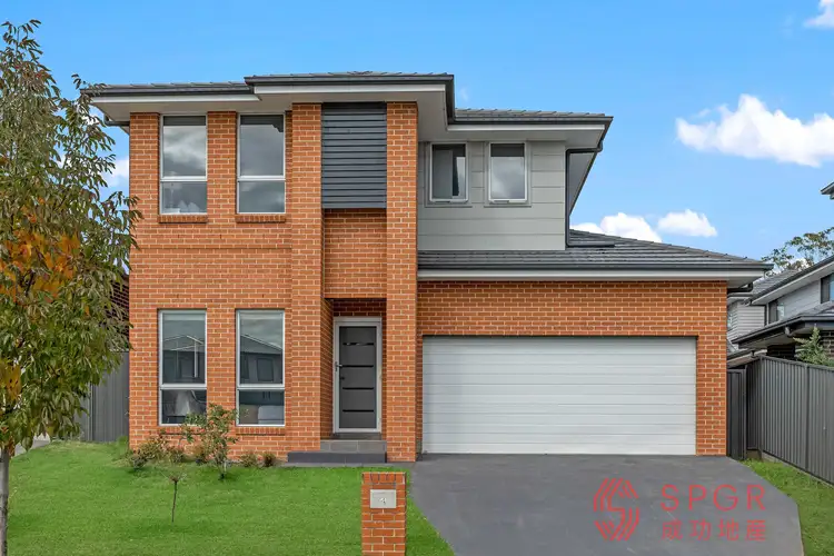 Main view of Homely house listing, 4 Lucia Street, Riverstone NSW 2765