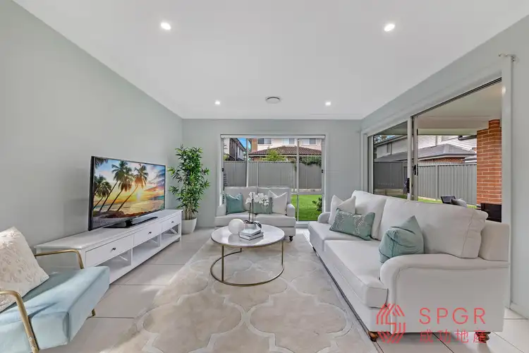 Second view of Homely house listing, 4 Lucia Street, Riverstone NSW 2765