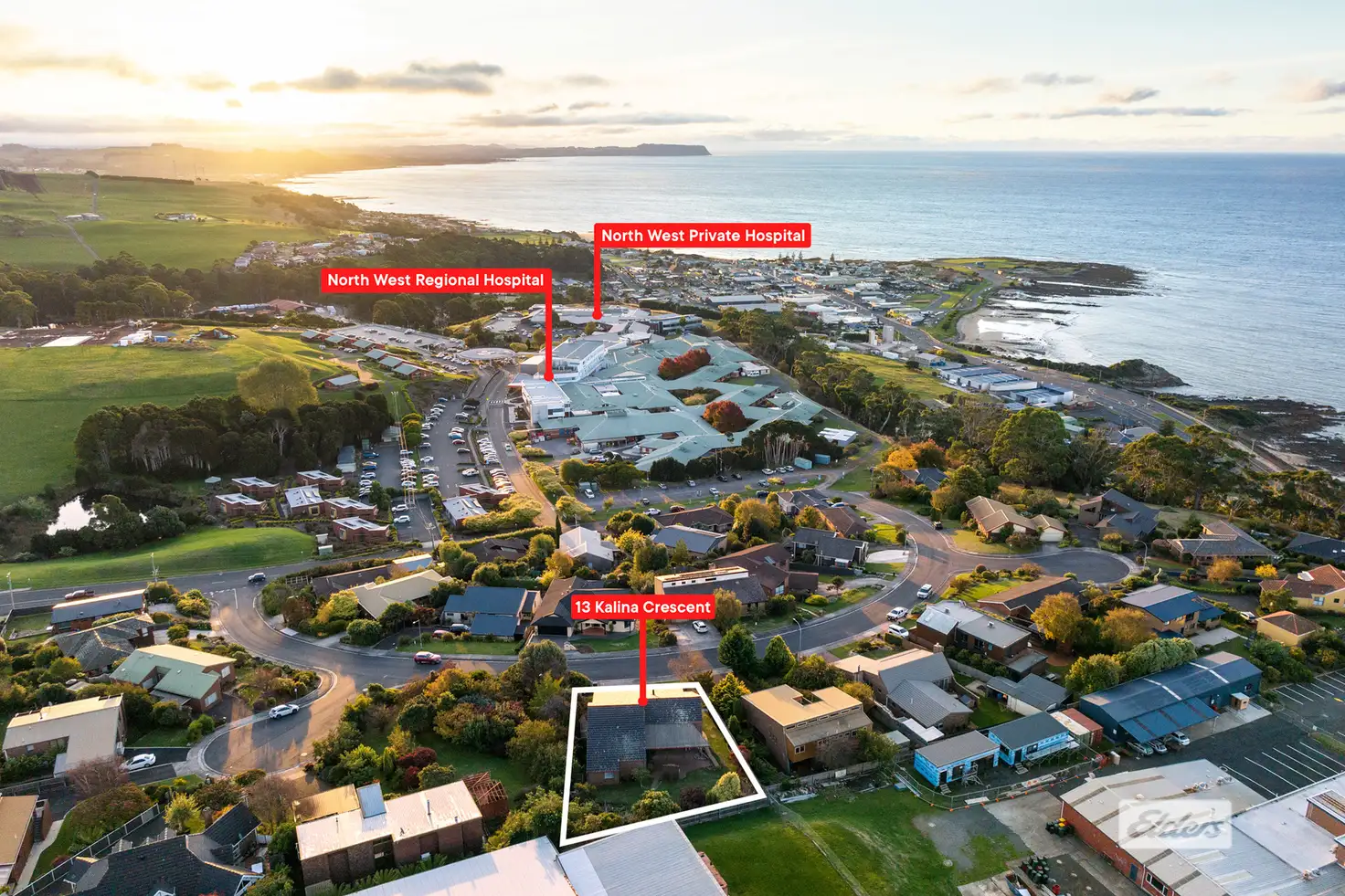 Main view of Homely house listing, 13 Kalina Crescent, Park Grove TAS 7320