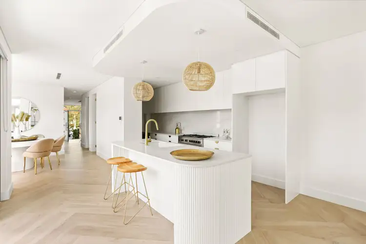 Second view of Homely semi-detached listing, 33A Snowden Avenue, Sylvania NSW 2224