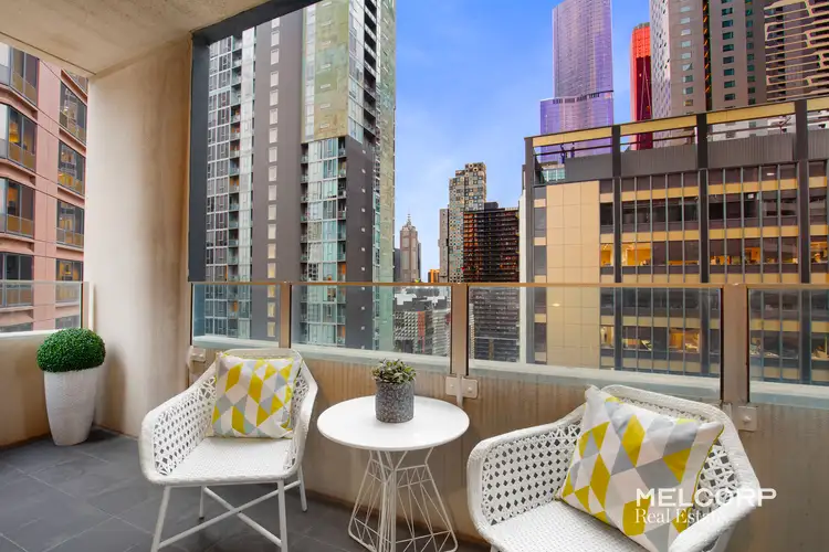 Second view of Homely apartment listing, 1507/25 Therry Street, Melbourne VIC 3000