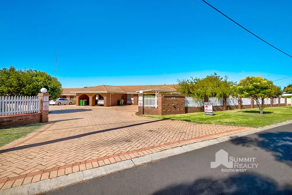 Main view of Homely unit listing, 4/41 Minninup Road, South Bunbury WA 6230