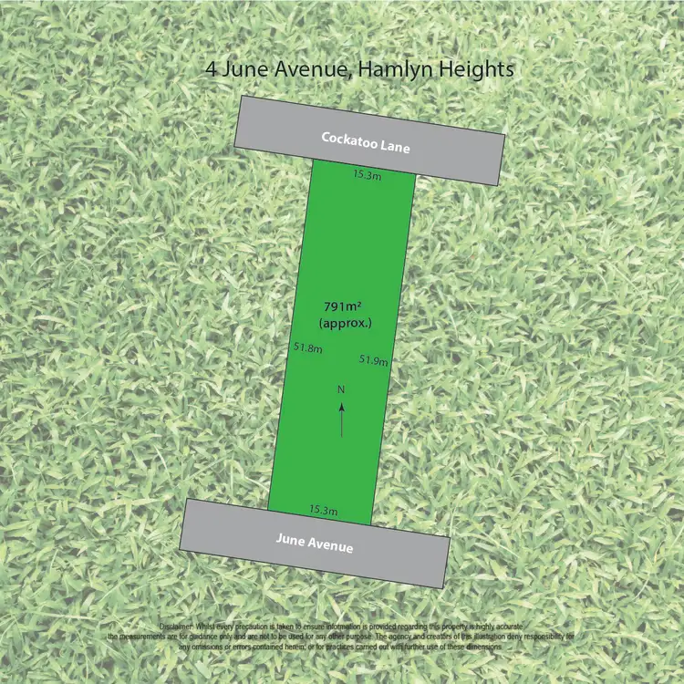 Second view of Homely land listing, 4 June Avenue, Hamlyn Heights VIC 3215