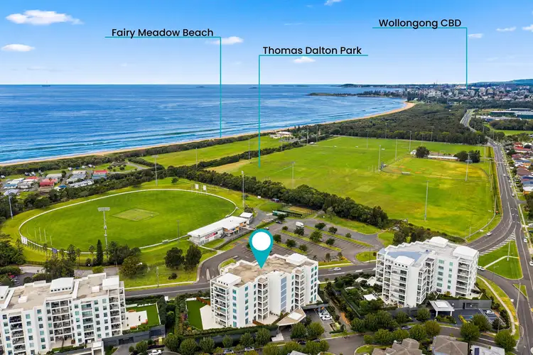 Fifth view of Homely apartment listing, 301/3 Grand Court, Fairy Meadow NSW 2519