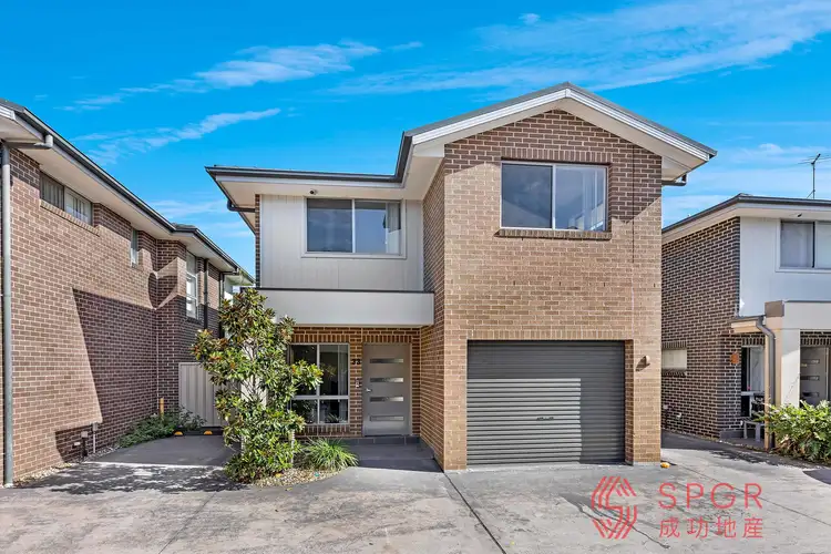Main view of Homely townhouse listing, 33/5 Abraham Street, Rooty Hill NSW 2766