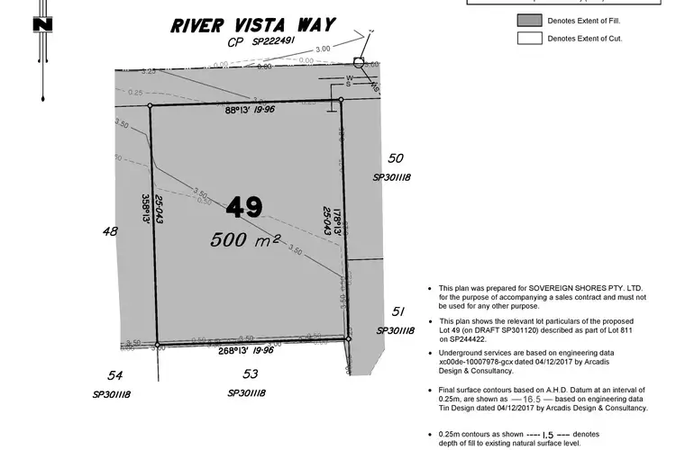 Second view of Homely land listing, 48 River Vista Way, Paradise Point QLD 4216