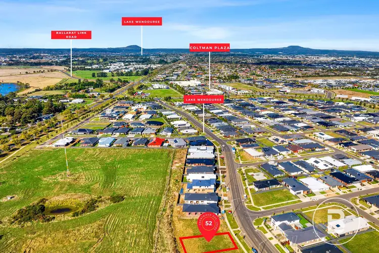 Second view of Homely land listing, 52 Shortridge Drive, Lucas VIC 3350