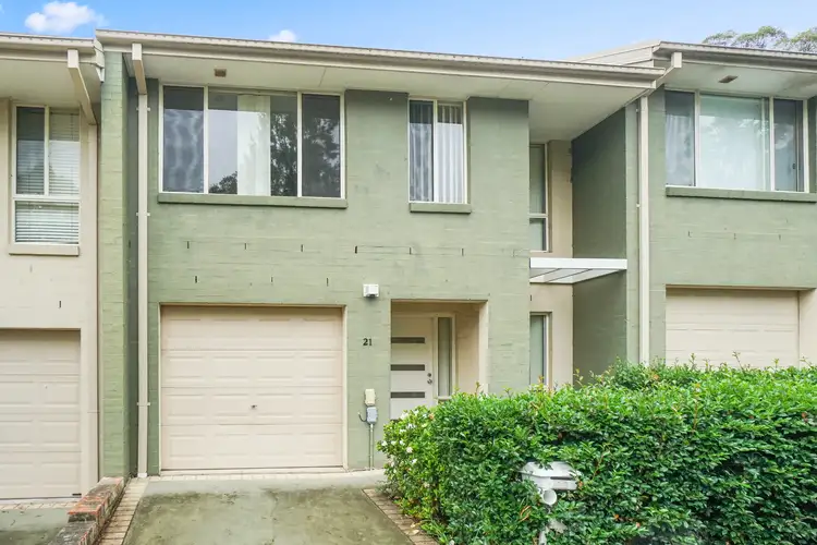 Third view of Homely townhouse listing, 21 Tree Top Circuit, Quakers Hill NSW 2763