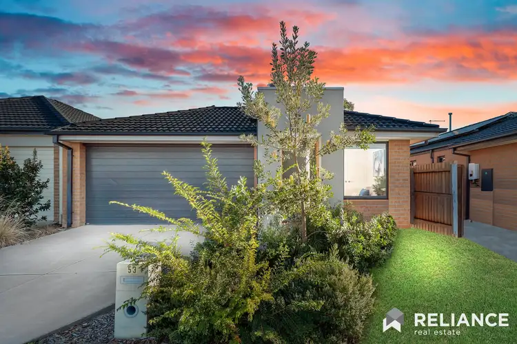 Second view of Homely house listing, 53 Indura Drive, Werribee VIC 3030