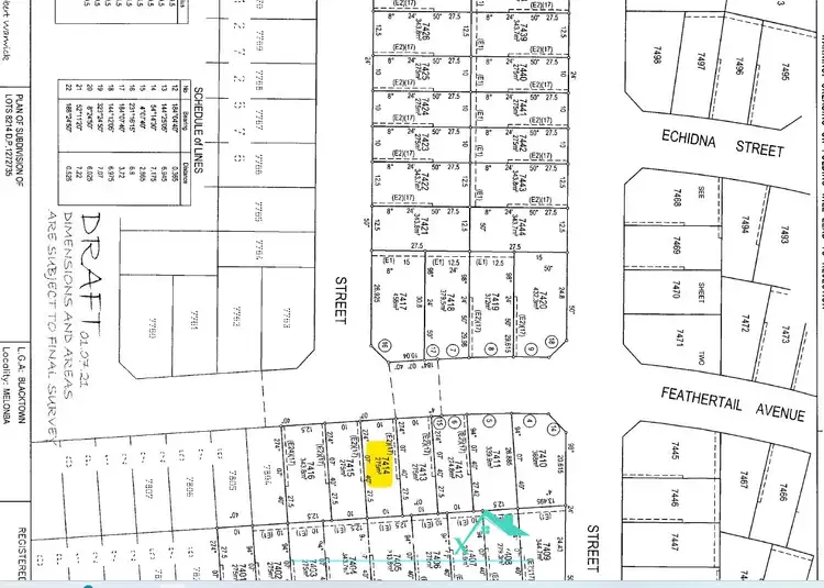 Second view of Homely land listing, LOT 7414 Newpark Estate Street, Marsden Park NSW 2765