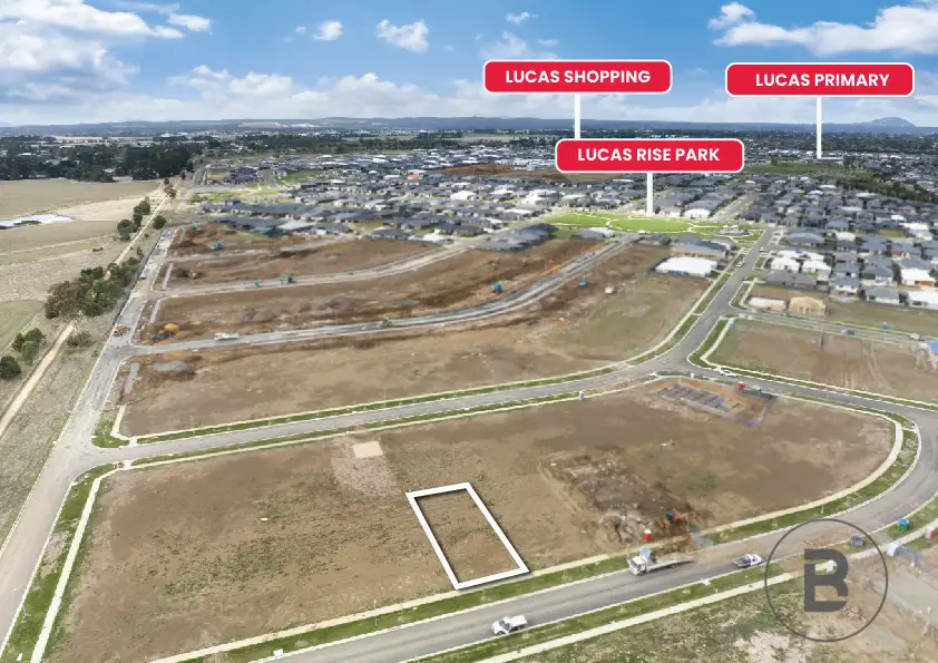 Main view of Homely land listing, 16 Holst Way, Lucas VIC 3350