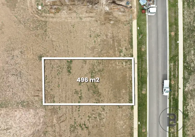 Second view of Homely land listing, 16 Holst Way, Lucas VIC 3350