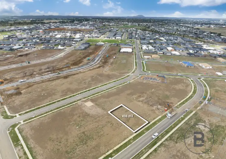 Third view of Homely land listing, 16 Holst Way, Lucas VIC 3350