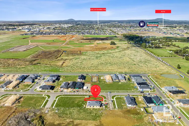 Second view of Homely land listing, 2 Egret Street, Winter Valley VIC 3358