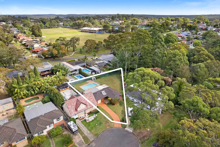 Main view of Homely house listing, 8 Ulinga Place, Engadine NSW 2233