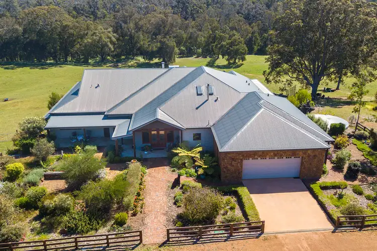 Second view of Homely rural property listing, 40 Rivergum Way, Darradup WA 6275