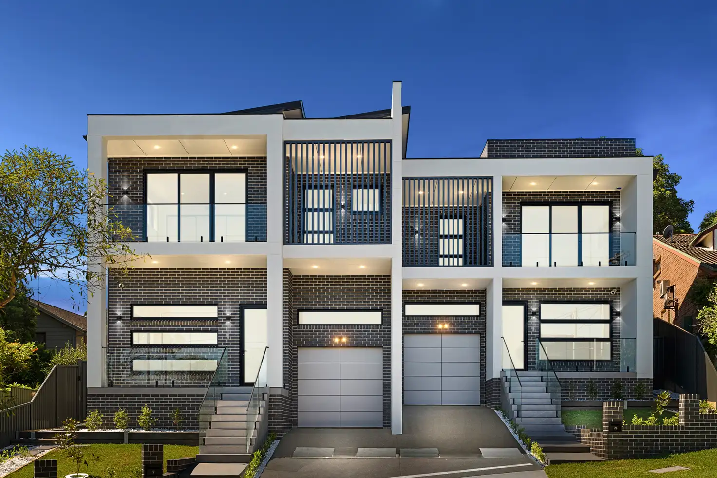 Main view of Homely semi-detached listing, 7A Dobson Crescent, Dundas Valley NSW 2117