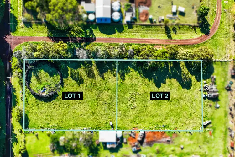 Main view of Homely land listing, LOT 1 & 2 Hopkins Highway, Ellerslie VIC 3265