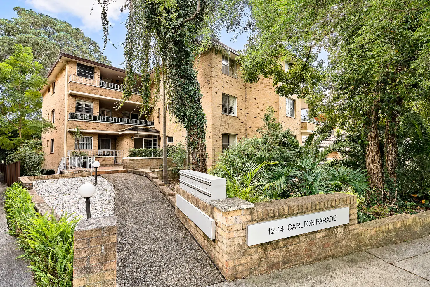 Main view of Homely unit listing, 1/12-14 Carlton Parade, Carlton NSW 2218