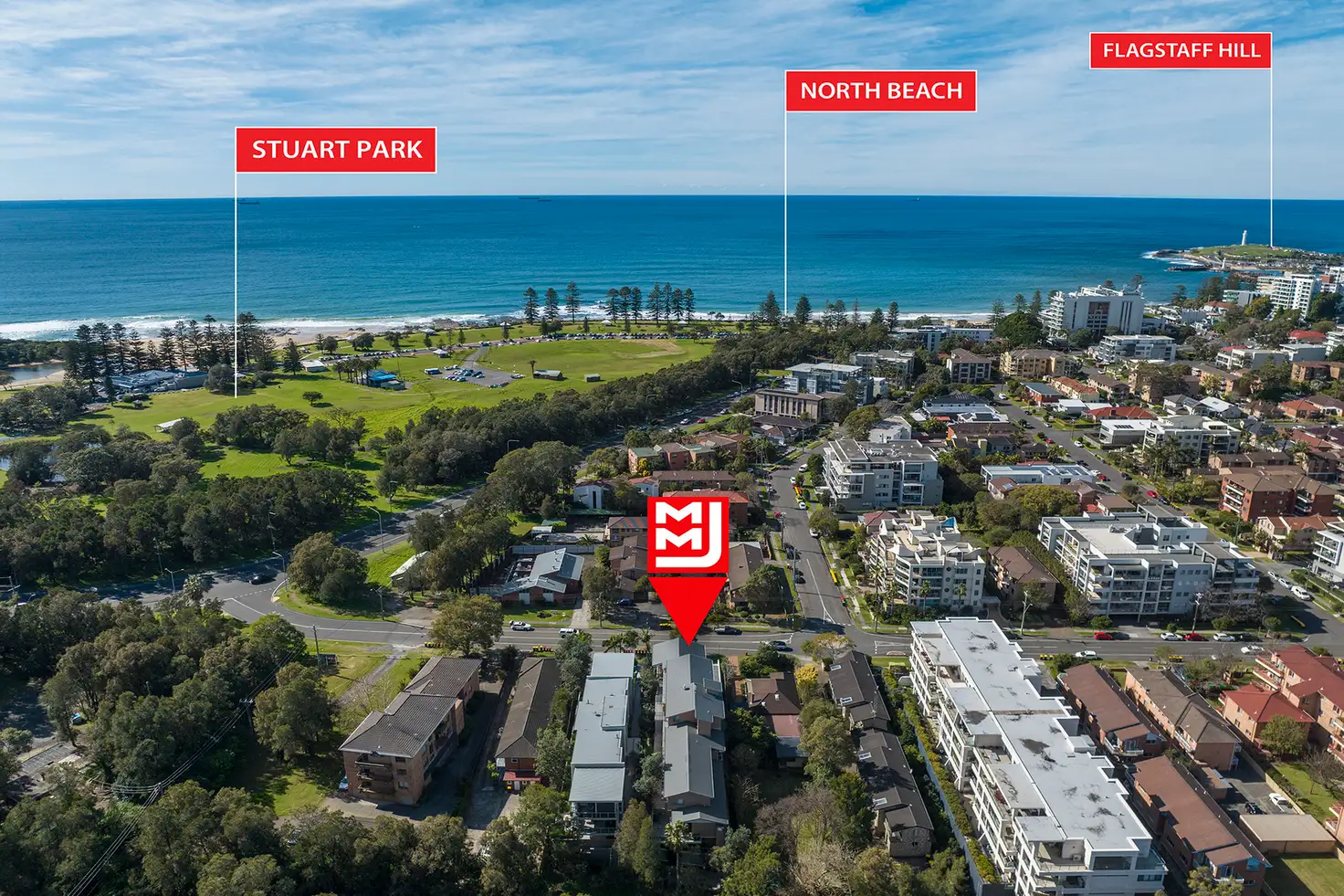 Main view of Homely apartment listing, 7/8 Virginia Street, North Wollongong NSW 2500