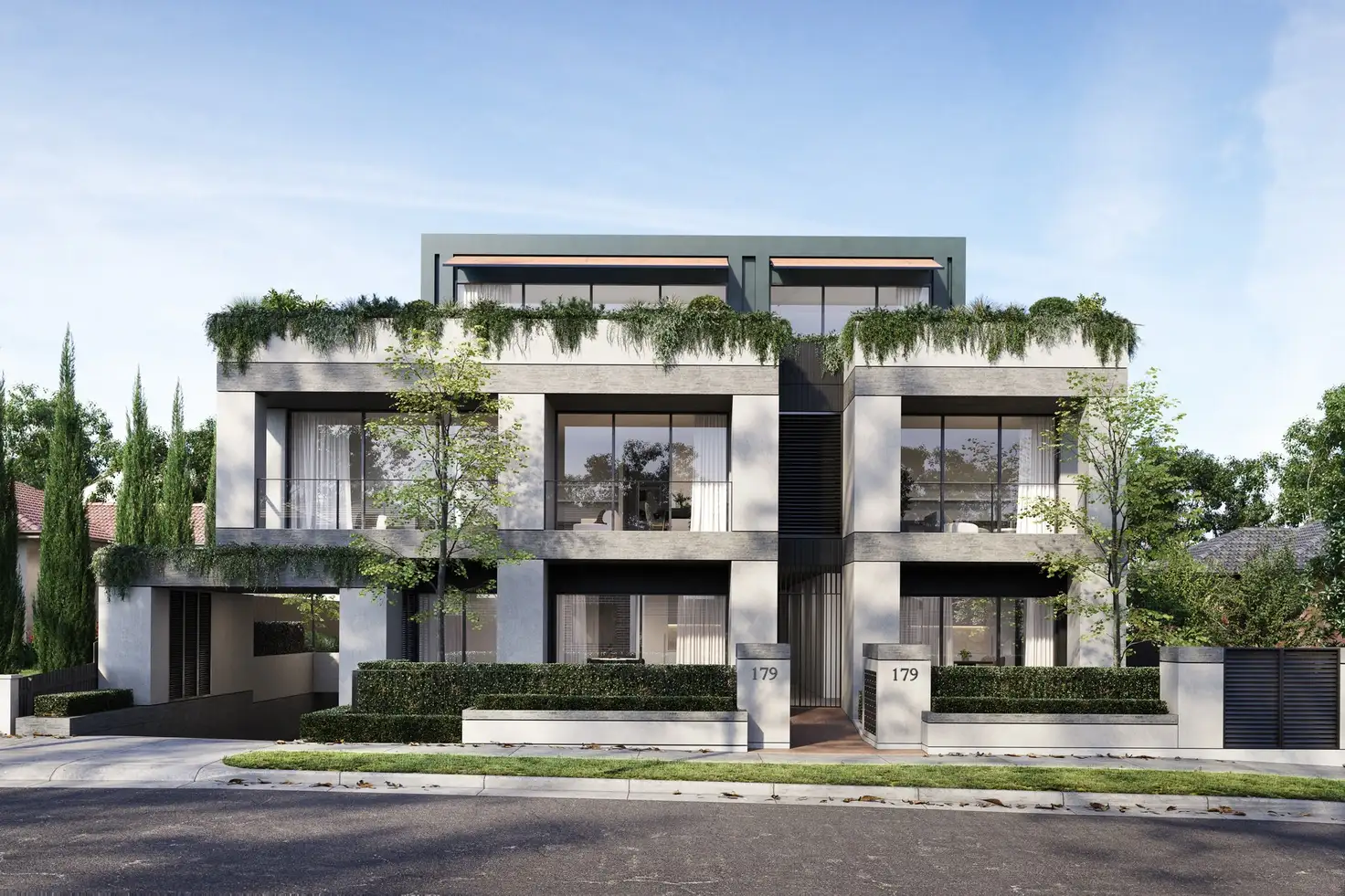 Main view of Homely apartment listing, 179 Carinish Road, Clayton VIC 3168