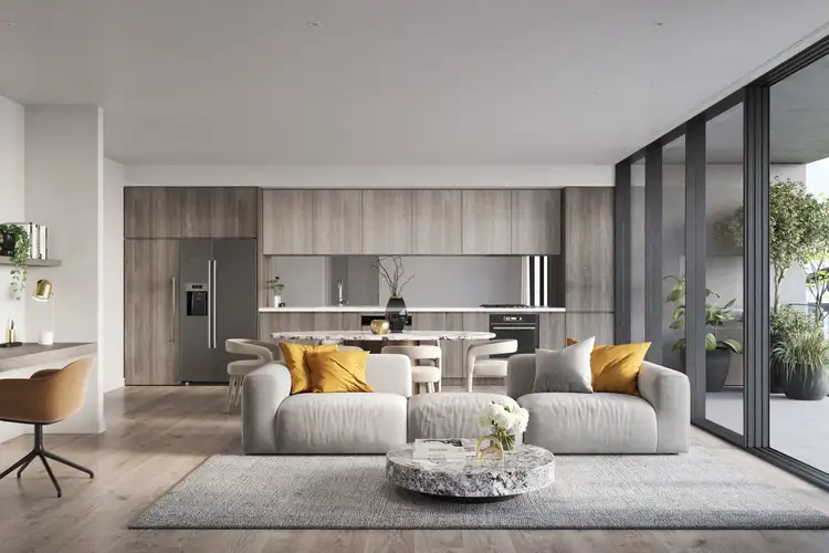 Second view of Homely apartment listing, 179 Carinish Road, Clayton VIC 3168