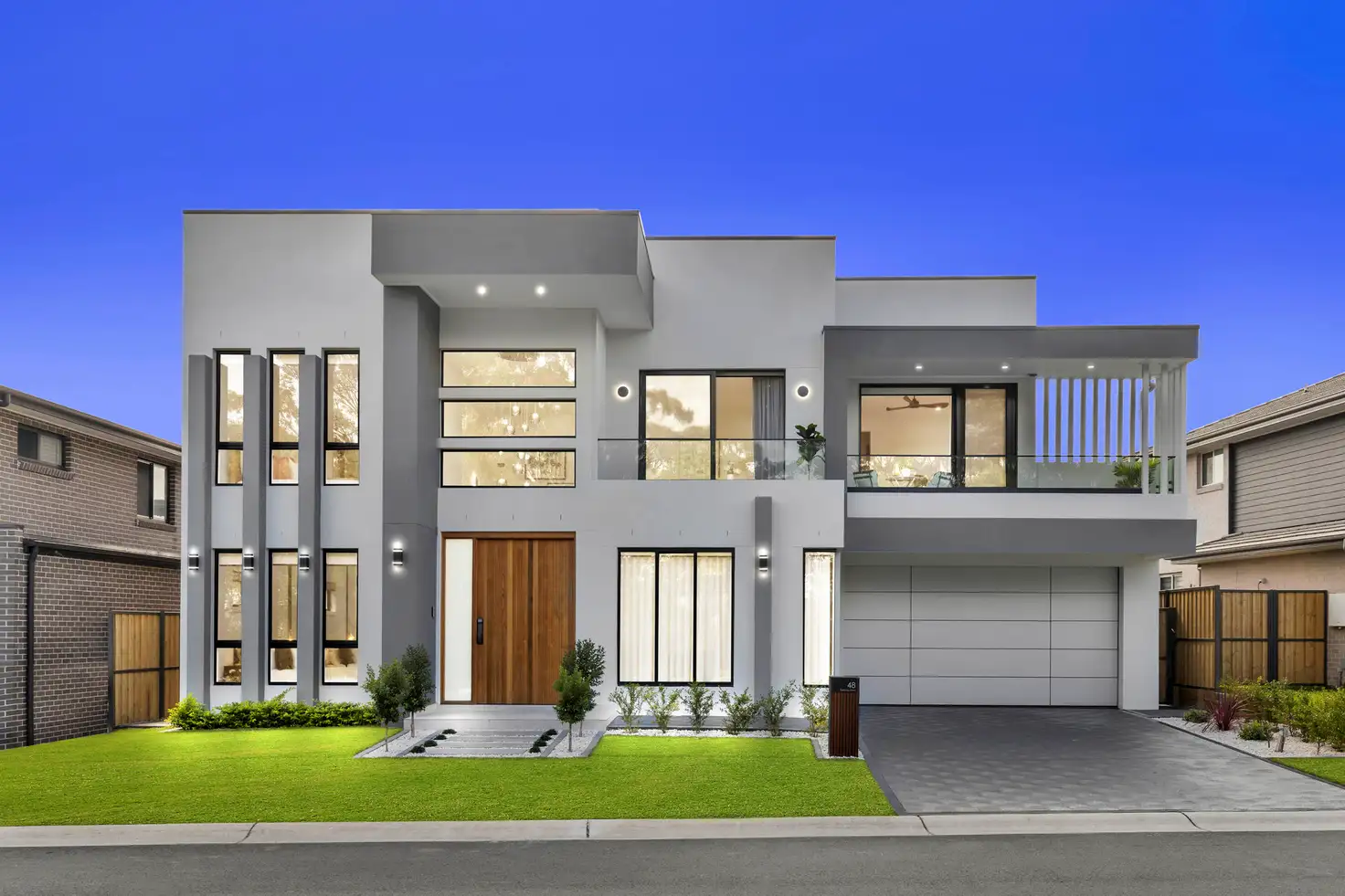 Main view of Homely house listing, 48 Galloway Road, Box Hill NSW 2765