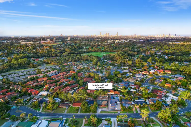 Main view of Homely house listing, 14 Alison Road, Carrara QLD 4211
