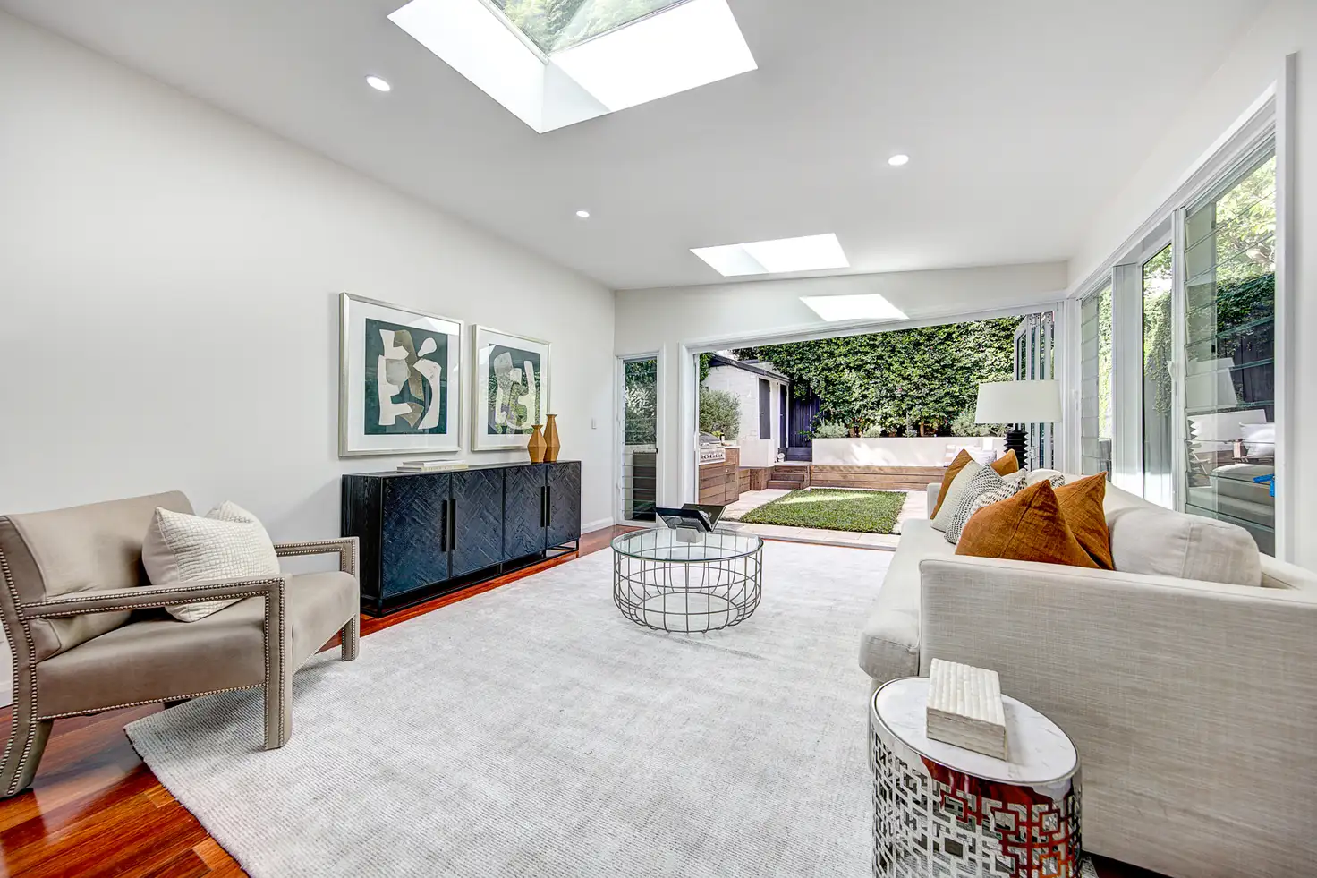 Main view of Homely semi-detached listing, 15 Bond Street, Mosman NSW 2088
