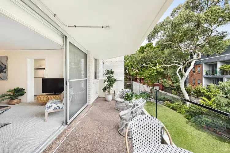 Second view of Homely apartment listing, 17/74-76 Murdoch Street, Cremorne NSW 2090