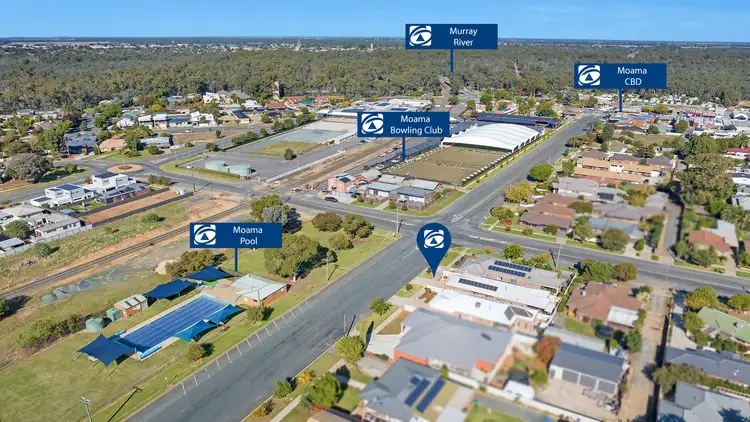 Second view of Homely townhouse listing, 2/42A Blair Street, Moama NSW 2731