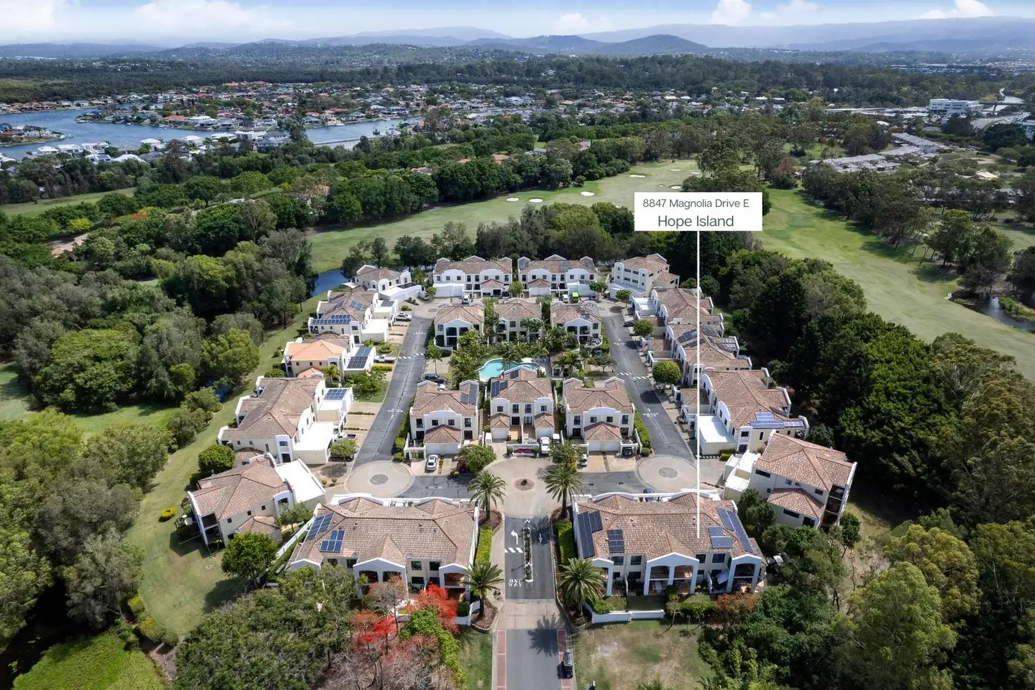 Main view of Homely townhouse listing, 8847 Magnolia Drive East, Hope Island QLD 4212