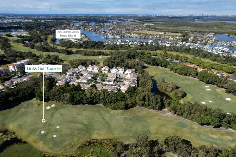 Second view of Homely townhouse listing, 8847 Magnolia Drive East, Hope Island QLD 4212