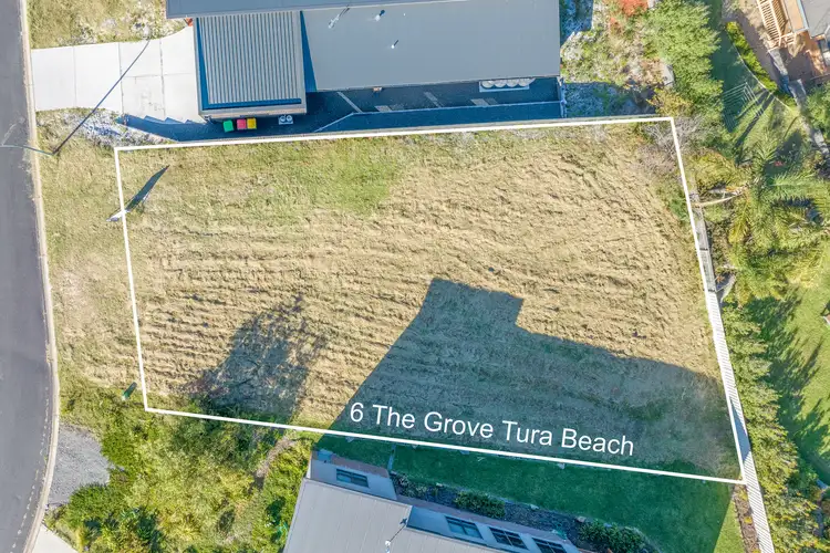 Third view of Homely land listing, 6 The Grove, Tura Beach NSW 2548