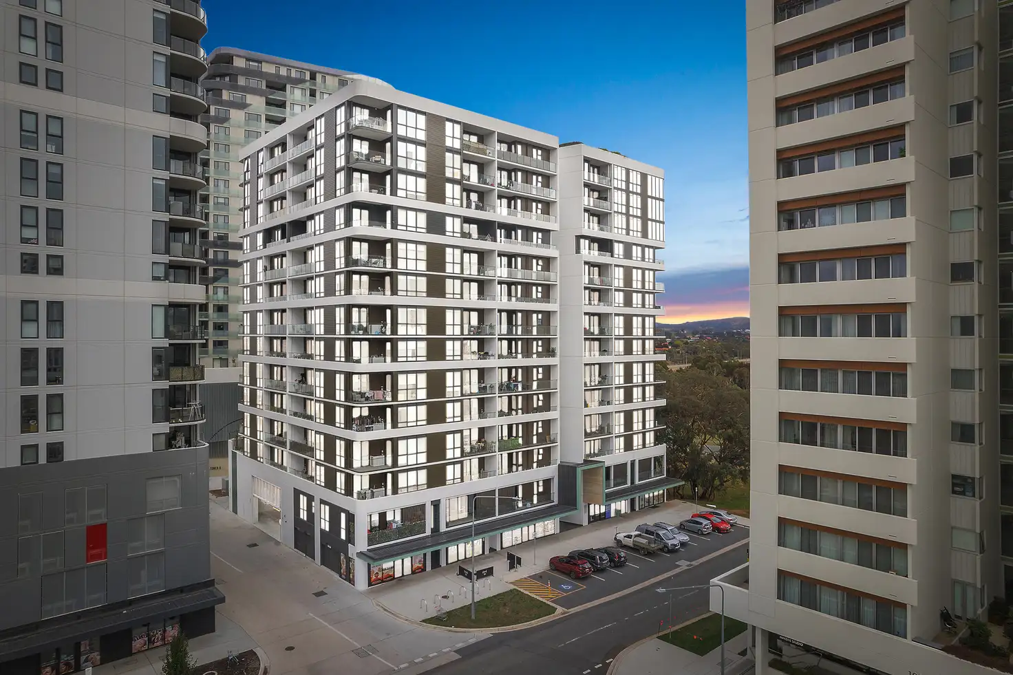 Main view of Homely apartment listing, 910/2 Gribble Street, Gungahlin ACT 2912