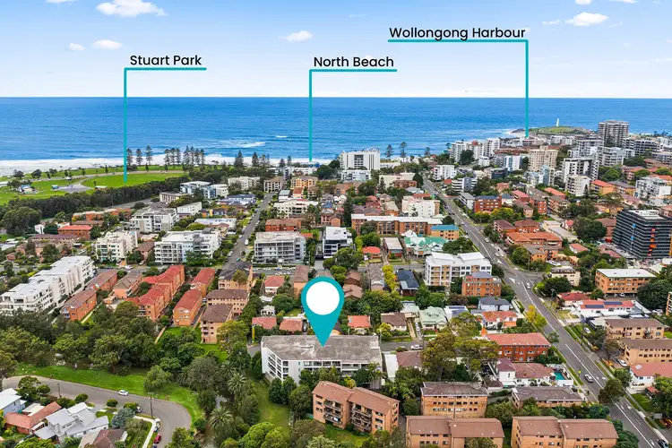 Fifth view of Homely apartment listing, 40/2 Noel Street, North Wollongong NSW 2500