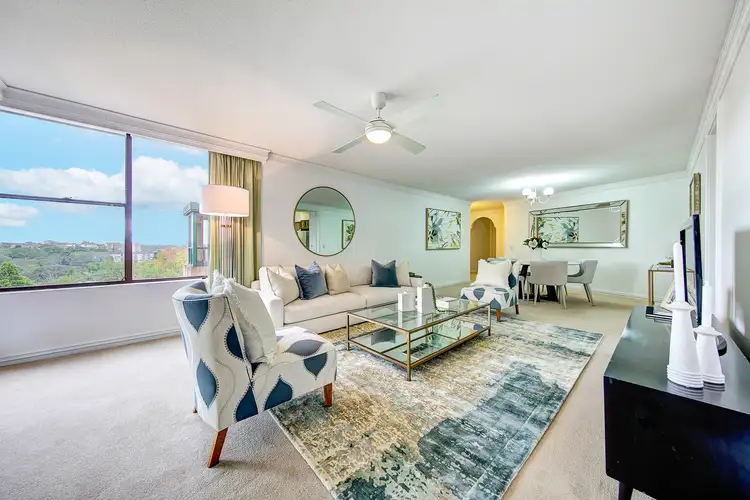 Main view of Homely apartment listing, 602/22 Sutherland Street, Cremorne NSW 2090